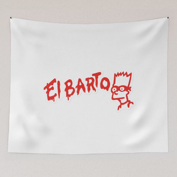 Item preview, ''El Barto'' Street Art Graffiti designed and sold by Late Theory.