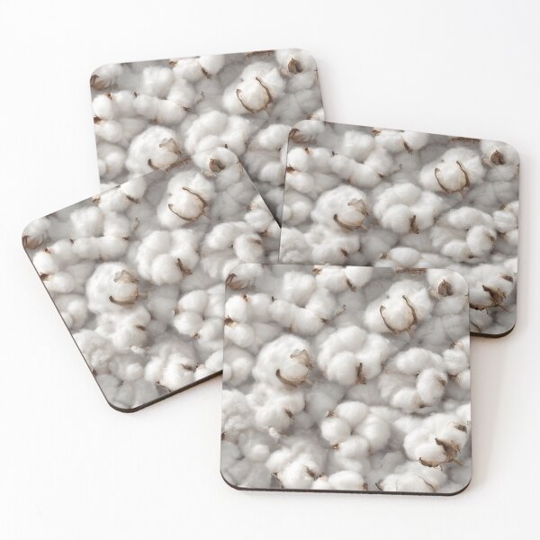 Item preview, Cotton Texture Pattern Background designed and sold by bapupa.