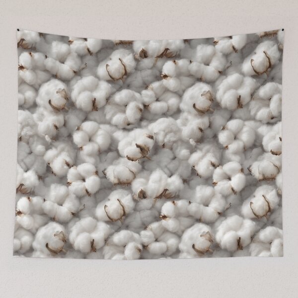 Item preview, Cotton Texture Pattern Background designed and sold by bapupa.