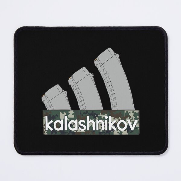 Item preview, Three Kalashnikov assault rifle magazines and an inscription designed and sold by FAawRay.