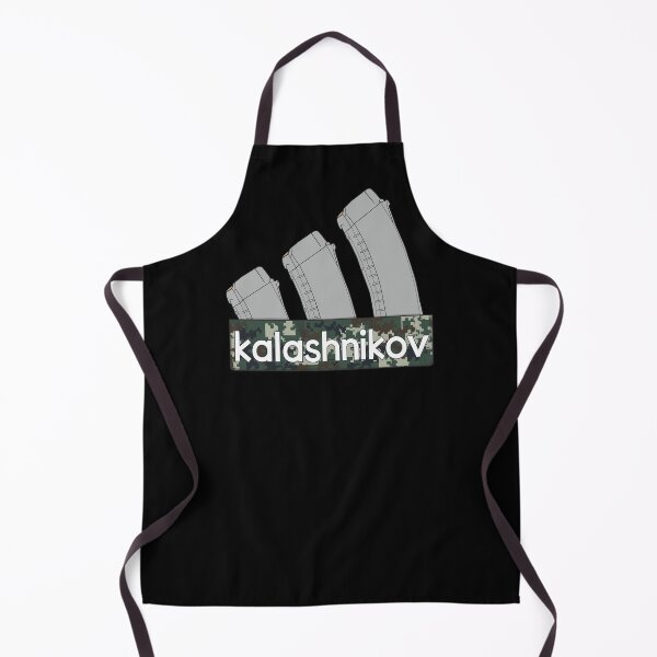 Item preview, Three Kalashnikov assault rifle magazines and an inscription designed and sold by FAawRay.