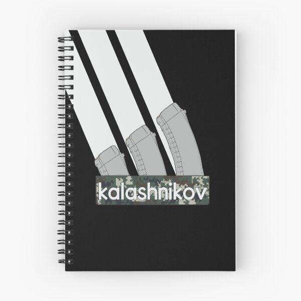 Item preview, Three Kalashnikov assault rifle magazines and an inscription designed and sold by FAawRay.