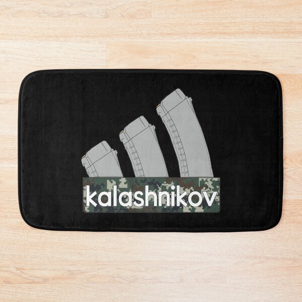 Item preview, Three Kalashnikov assault rifle magazines and an inscription designed and sold by FAawRay.