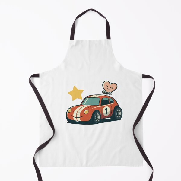 Item preview, Cute Toy Race Car Love Illustration designed and sold by MonkiFlipp.