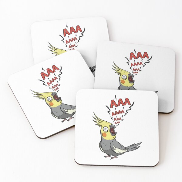 Item preview, I Sing The Song Of My People - Screaming Cockatiel designed and sold by Petzzz.