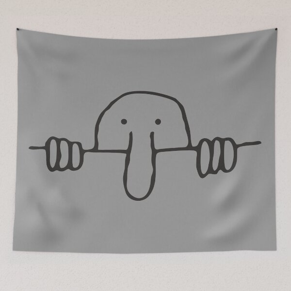Artikelvorschau, Kilroy Was Here WWII Meme Cartoon Design entworfen und verkauft von FAawRay.