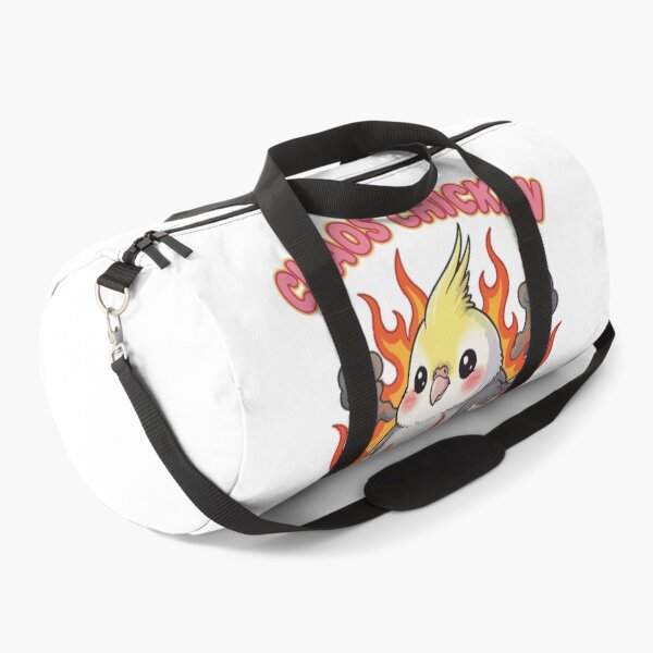 Item preview, Chaos Chicken - Cute But Psycho Cockatiel Meme designed and sold by Petzzz.