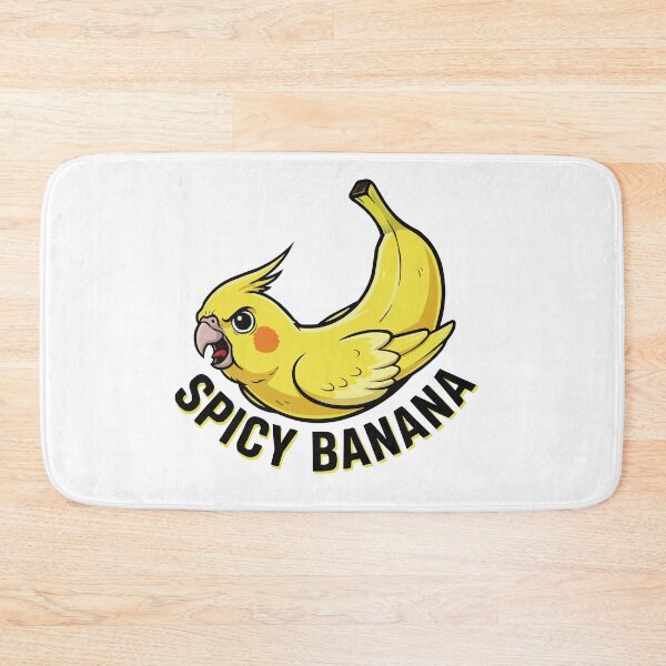 Item preview, Spicy Banana - Hissing Yellow Cockatiel designed and sold by Petzzz.