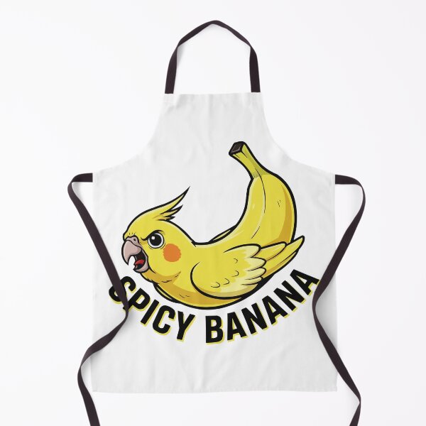 Item preview, Spicy Banana - Hissing Yellow Cockatiel designed and sold by Petzzz.