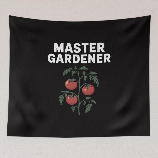 Item preview, Master Gardener, Tomato Plant designed and sold by HermanTricia.