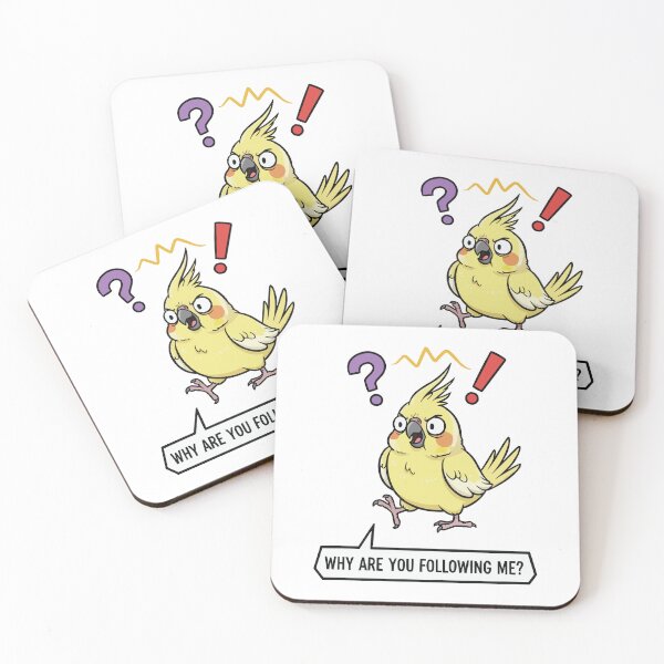 Item preview, I Hate My Feet - Confused Cockatiel Behavior designed and sold by Petzzz.
