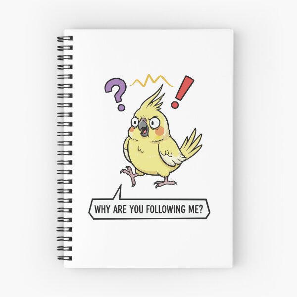 Item preview, I Hate My Feet - Confused Cockatiel Behavior designed and sold by Petzzz.