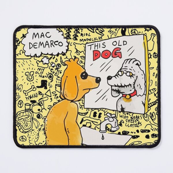 Item preview, Poster Mac DeMarco This Old Dog designed and sold by marTeenHamb.