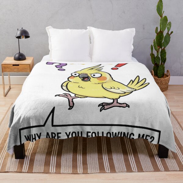 Item preview, I Hate My Feet - Confused Cockatiel Behavior designed and sold by Petzzz.