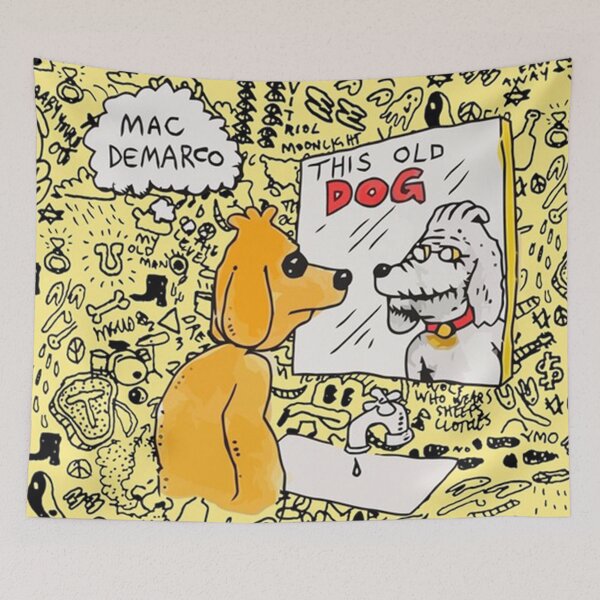 Item preview, Poster Mac DeMarco This Old Dog designed and sold by marTeenHamb.