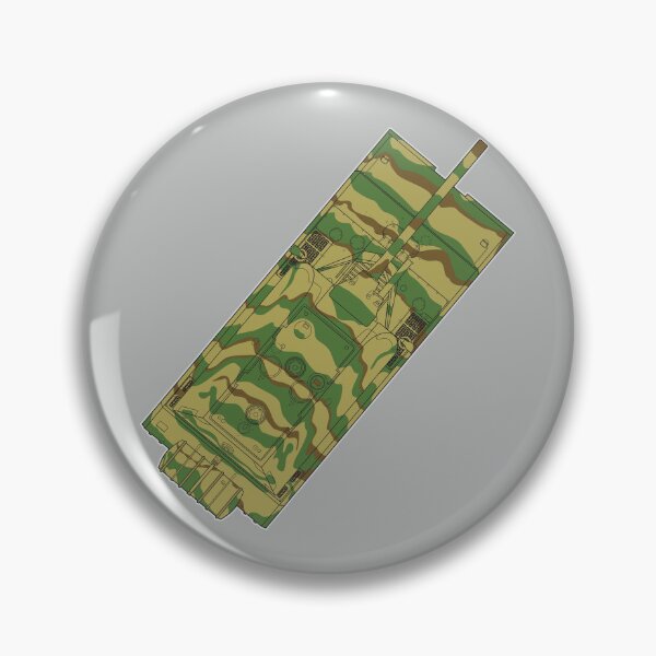 Item preview, Minimalist German Super Heavy Tank Maus designed and sold by FAawRay.