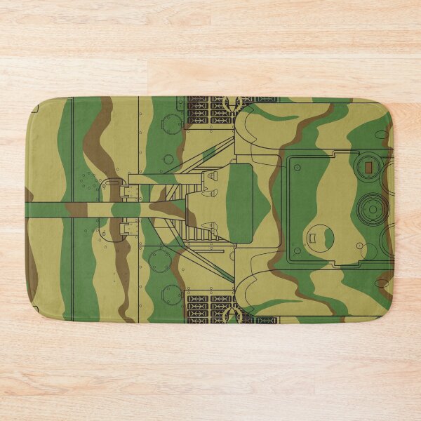 Item preview, Minimalist German Super Heavy Tank Maus designed and sold by FAawRay.