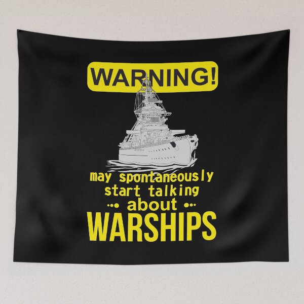 Item preview, ADVERTENCIA: Espontáneamente empiezo a hablar de buques de guerra. designed and sold by FAawRay.