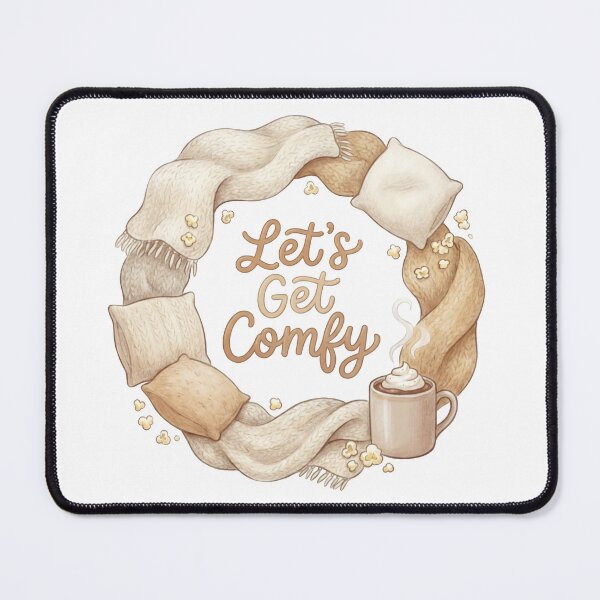 Item preview, Cozy winter wreath with hot drink designed and sold by worldshopcolor.