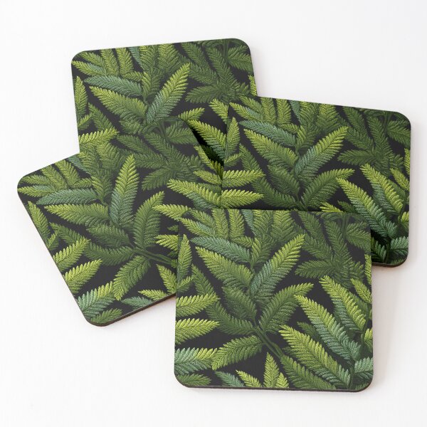 Item preview, Intricate Fern Texture Pattern Background designed and sold by bapupa.