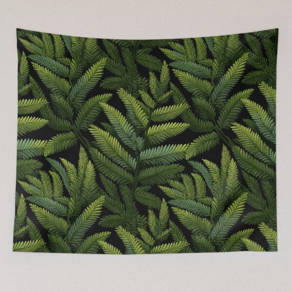 Item preview, Intricate Fern Texture Pattern Background designed and sold by bapupa.