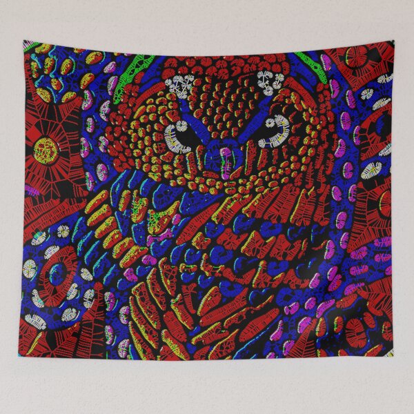 Item preview, Owl - Butterfly XXX designed and sold by Gluecknika.