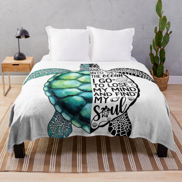 Item preview, Into The Ocean I Go To Lose My Mind Find My Soul designed and sold by zoughlal.