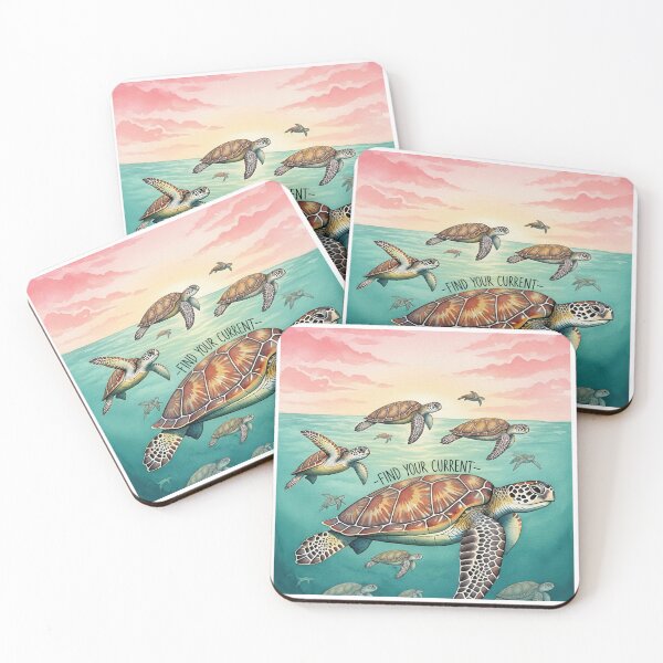 Item preview,  Find Your Current Realistic Sea Turtle Pod designed and sold by zoughlal.
