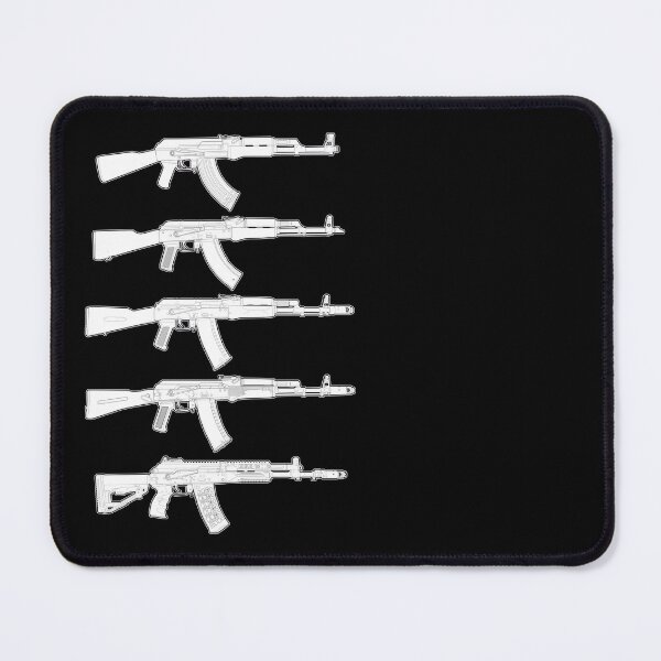 Item preview, Generation of the Kalashnikov Assault Rifle (white version) designed and sold by FAawRay.
