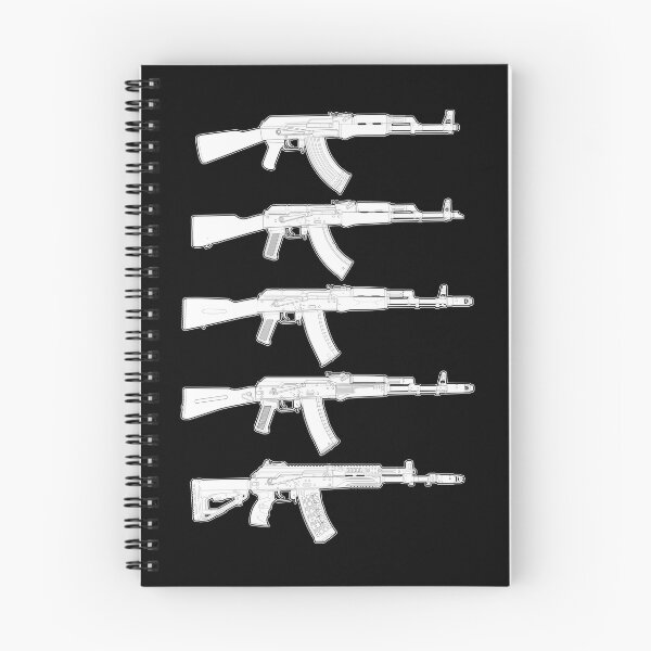 Item preview, Generation of the Kalashnikov Assault Rifle (white version) designed and sold by FAawRay.