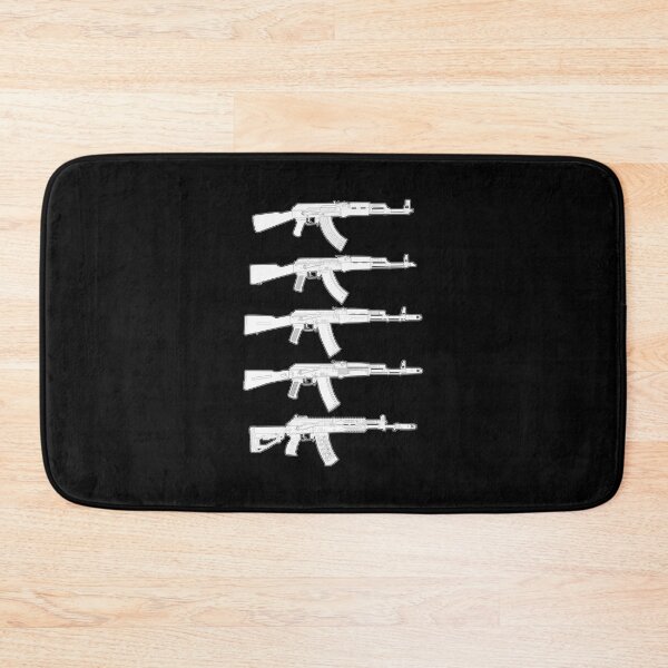 Item preview, Generation of the Kalashnikov Assault Rifle (white version) designed and sold by FAawRay.