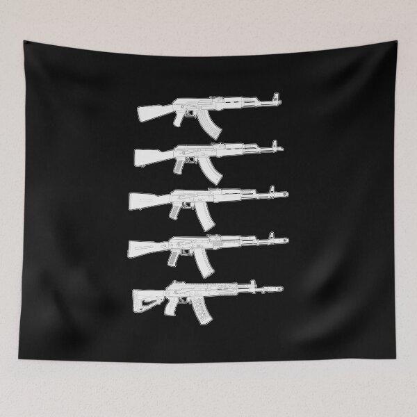 Item preview, Generation of the Kalashnikov Assault Rifle (white version) designed and sold by FAawRay.