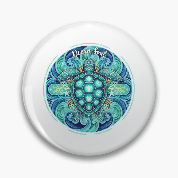 Item preview,  Ocean Soul Mandala Waves designed and sold by zoughlal.