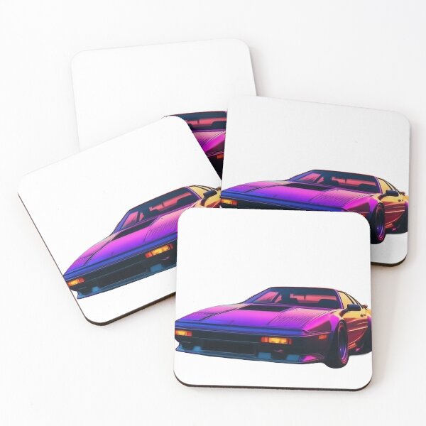 Item preview, Synthwave Retro Sports Car designed and sold by Articooler.