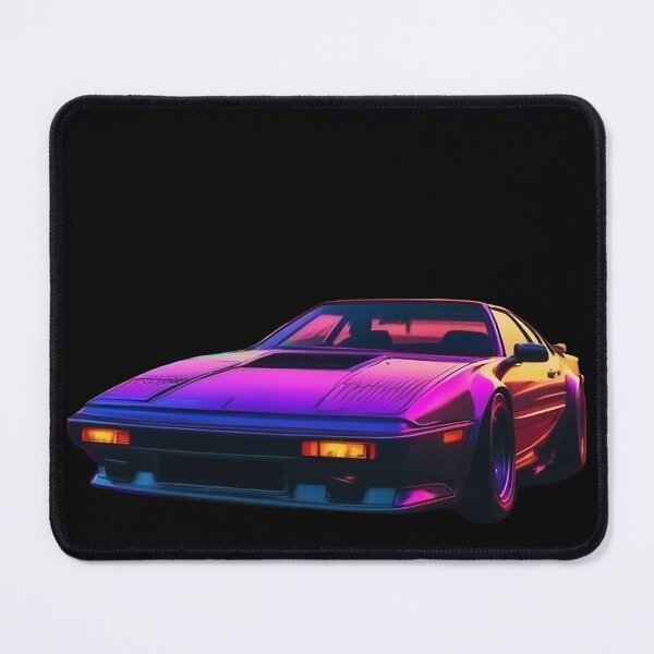 Item preview, Synthwave Retro Sports Car designed and sold by Articooler.