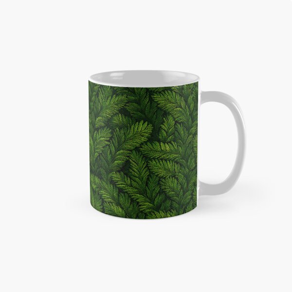 Item preview, Botanical Fern Texture Pattern Background designed and sold by bapupa.