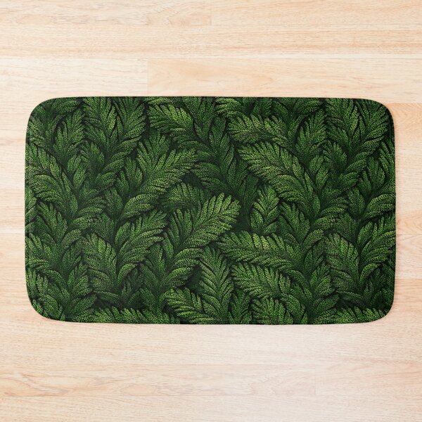 Item preview, Botanical Fern Texture Pattern Background designed and sold by bapupa.