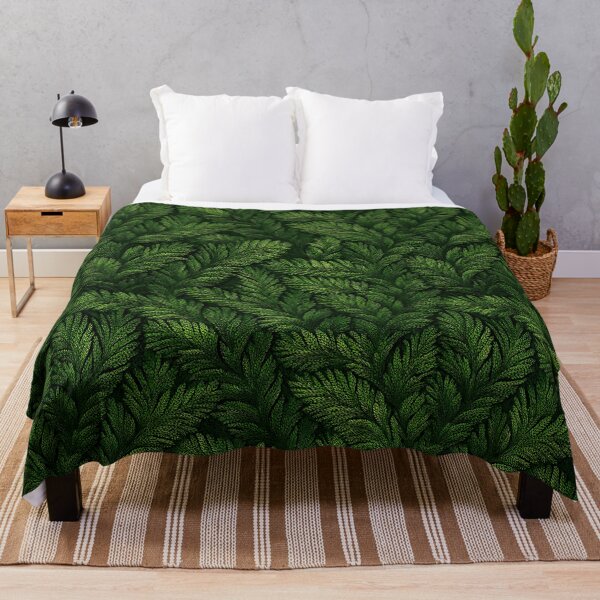 Item preview, Botanical Fern Texture Pattern Background designed and sold by bapupa.