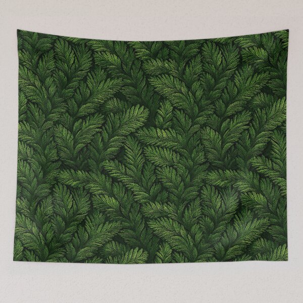 Item preview, Botanical Fern Texture Pattern Background designed and sold by bapupa.