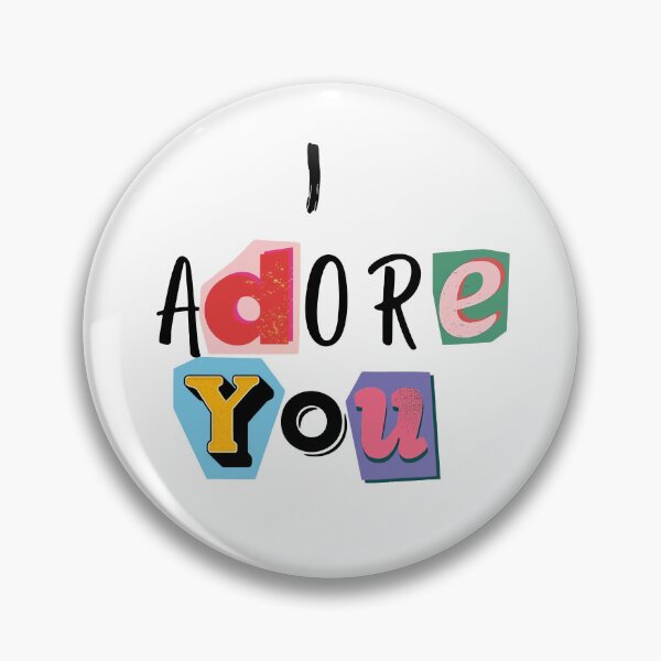 Item preview, Fred again.. I Adore You Cutout Typography Logo Design designed and sold by Novaque.