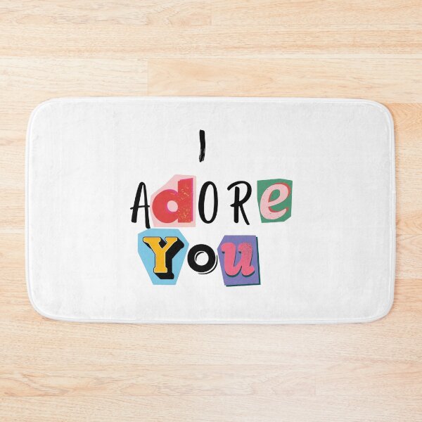 Item preview, Fred again.. I Adore You Cutout Typography Logo Design designed and sold by Novaque.