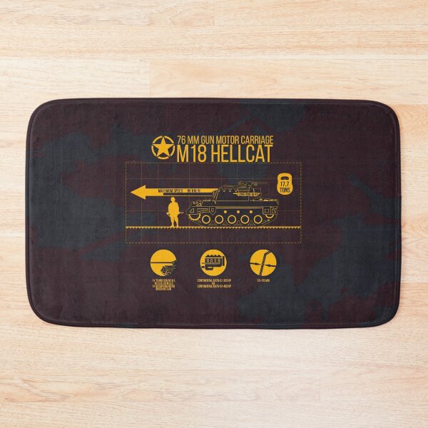 Item preview, M18 Hellcat Infographic designed and sold by FAawRay.