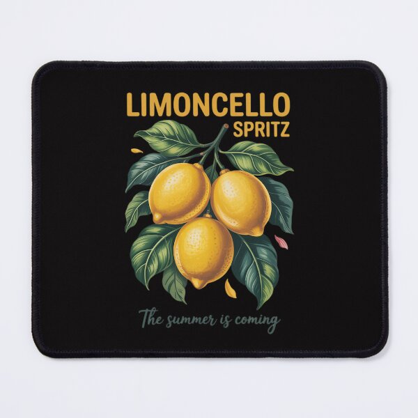 Item preview, LIMONCELLO SPRITZ Lemon Liqueur designed and sold by HermanTricia.