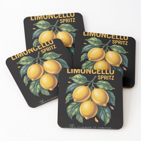 Item preview, LIMONCELLO SPRITZ Lemon Liqueur designed and sold by HermanTricia.