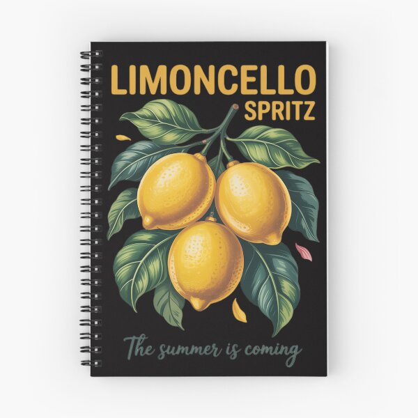 Item preview, LIMONCELLO SPRITZ Lemon Liqueur designed and sold by HermanTricia.