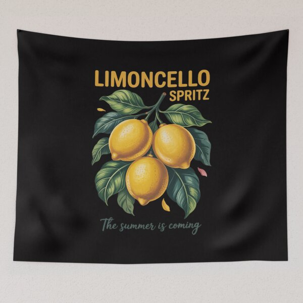 Item preview, LIMONCELLO SPRITZ Lemon Liqueur designed and sold by HermanTricia.