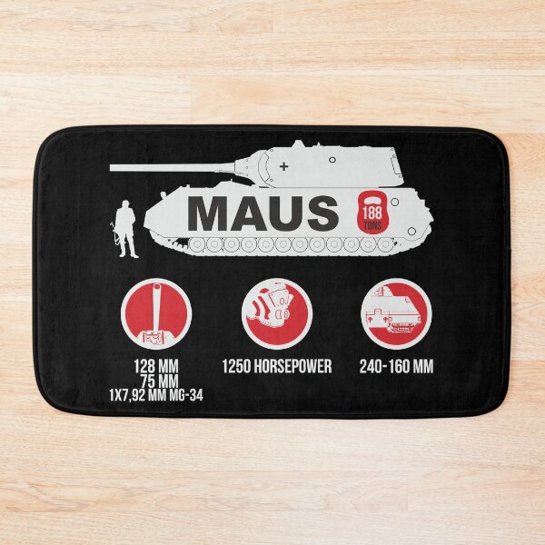 Item preview, Characteristics of the German super-heavy tank MAUS designed and sold by FAawRay.