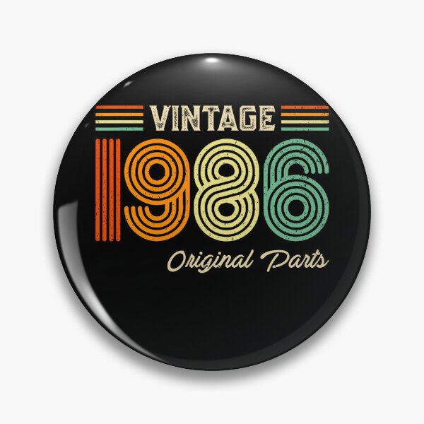 Artikelvorschau, Vintage 1986 Limited Edition entworfen und verkauft von JamesHogwart.