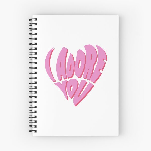 Item preview, Fred again.. I Adore You Pink Heart Logo Design designed and sold by Novaque.