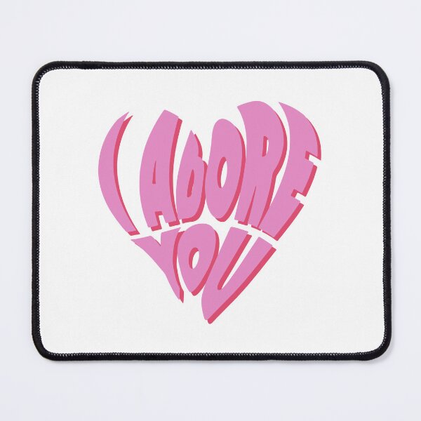 Item preview, Fred again.. I Adore You Pink Heart Logo Design designed and sold by Novaque.
